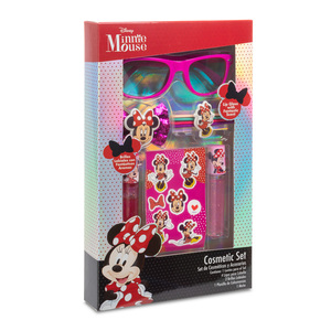 Kit de Labiales y Accesorios Minnie Mouse Kit de Labiales y Accesorios Minnie Mouse