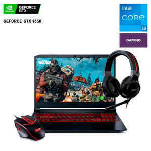 Laptop Gamer Acer Nitro 5 GeForce GTX 1650 Intel Core i5 15.6 pulg. 512gb SSD 8gb RAM Laptop Gamer Acer Nitro 5 GeForce GTX 1650 Intel Core i5 15.6 pulg. 512gb SSD 8gb RAM