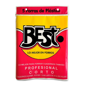 Forros de Plástico Best Profesional Corto 5 piezas  Forros de Plástico Best Profesional Corto 5 piezas