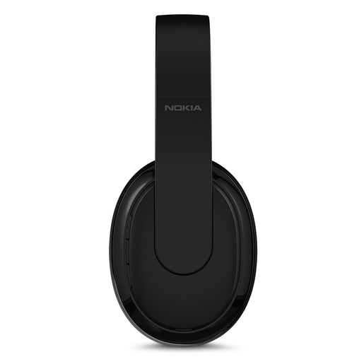 Audífonos de Diadema Bluetooth Nokia WHP-101 / On ear / Inalámbricos / Negro 