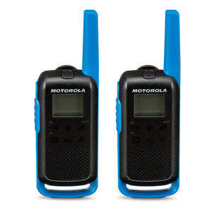 Radios de Dos Vías Talkabout Motorola T270 22 canales 40 Km 2 piezas Radios de Dos Vías Talkabout Motorola T270 22 canales 40 Km 2 piezas