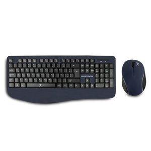   Teclado y Mouse Inalámbrico Perfect Choice PC-201236 / USB / Estándar / Negro 