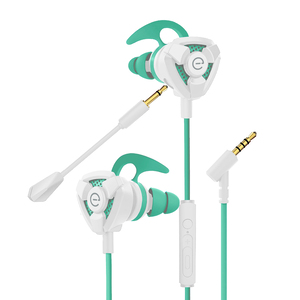 Audífonos Easy Line EL-995708 / In ear / Alámbricos / True Wireless / Verde con blanco 