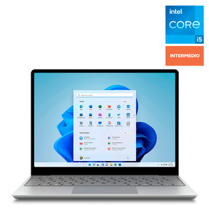 Laptop Microsoft Surface Go 2 Intel Core i5 11a Gen 12.4 pulg. 256gb SSD 8gb RAM Plata