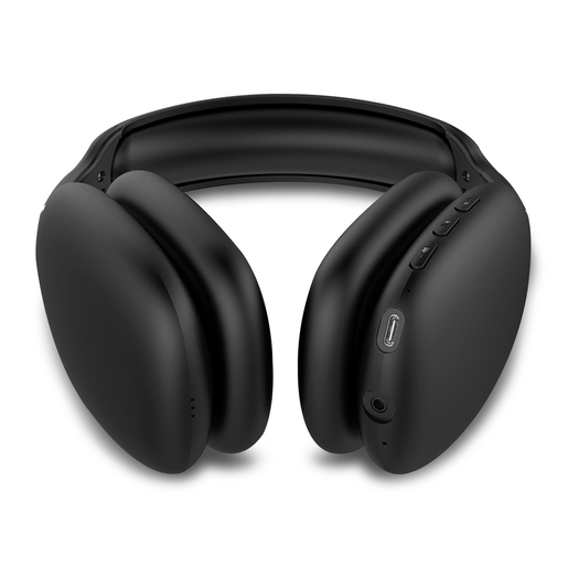 Audífonos de Diadema Bluetooth Misik MH624N / On ear / Inalámbrico / Entrada 3.5 mm / Negro