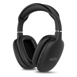 Audí­fonos de Diadema Bluetooth Misik MH624N / On ear / Inalámbrico / Entrada 3.5 mm / Negro
