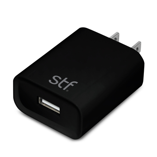 Cargador de Pared para Celular STF A02961 USB Negro | Office Depot Mexico