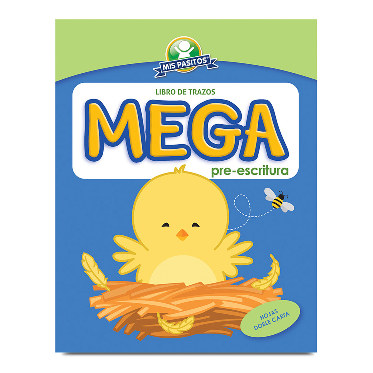 Libro de Trazos Pre-Escritura