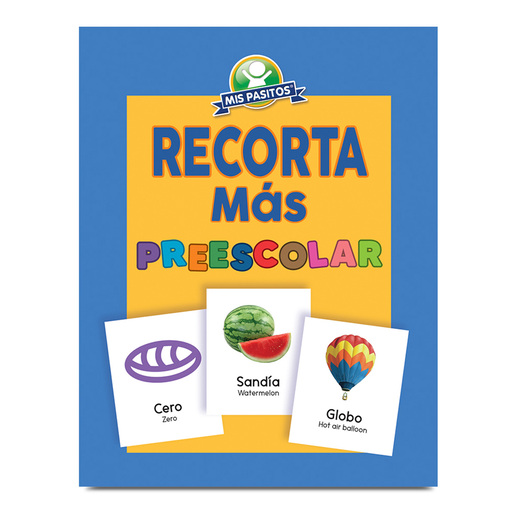 RECORTA MAS PRE ESCOLAR | Office Depot Mexico