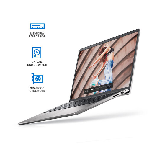 Laptop Dell Inspiron 15 3511 Intel Core i3 15.6 pulg. 256gb SSD 8gb RAM  