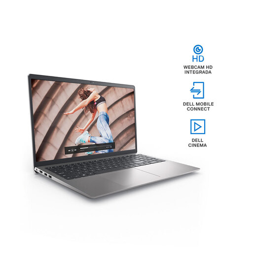 Laptop Dell Inspiron 15 3511 Intel Core i3 15.6 pulg. 256gb SSD 8gb RAM  