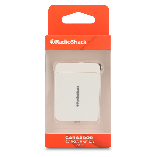 Cargador de Pared Carga Rápida USB RadioShack 1404
