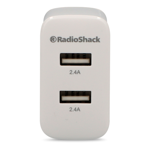 Cargador de Pared 2 USB RadioShack 2600 24 W
