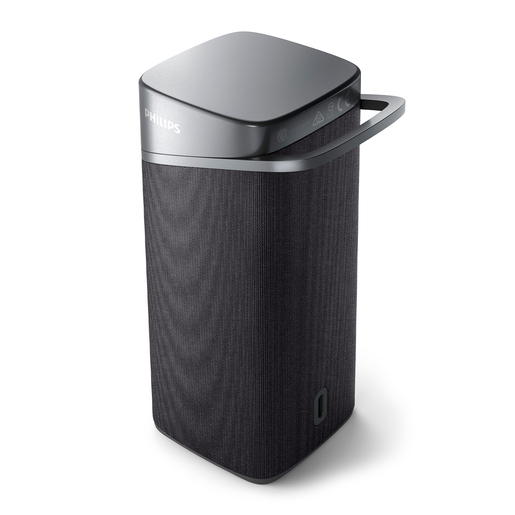 Bocina Bluetooth Philips TMPH025  Negro