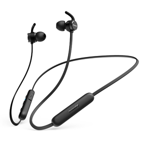 Audífonos Inalámbricos Deportivos Philips TMPH42 Negro  Audífonos Inalámbricos Deportivos Philips TMPH42 Negro