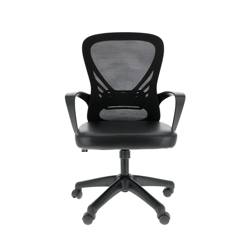 Silla Ejecutiva 4Tune Grand NY Textil Negro