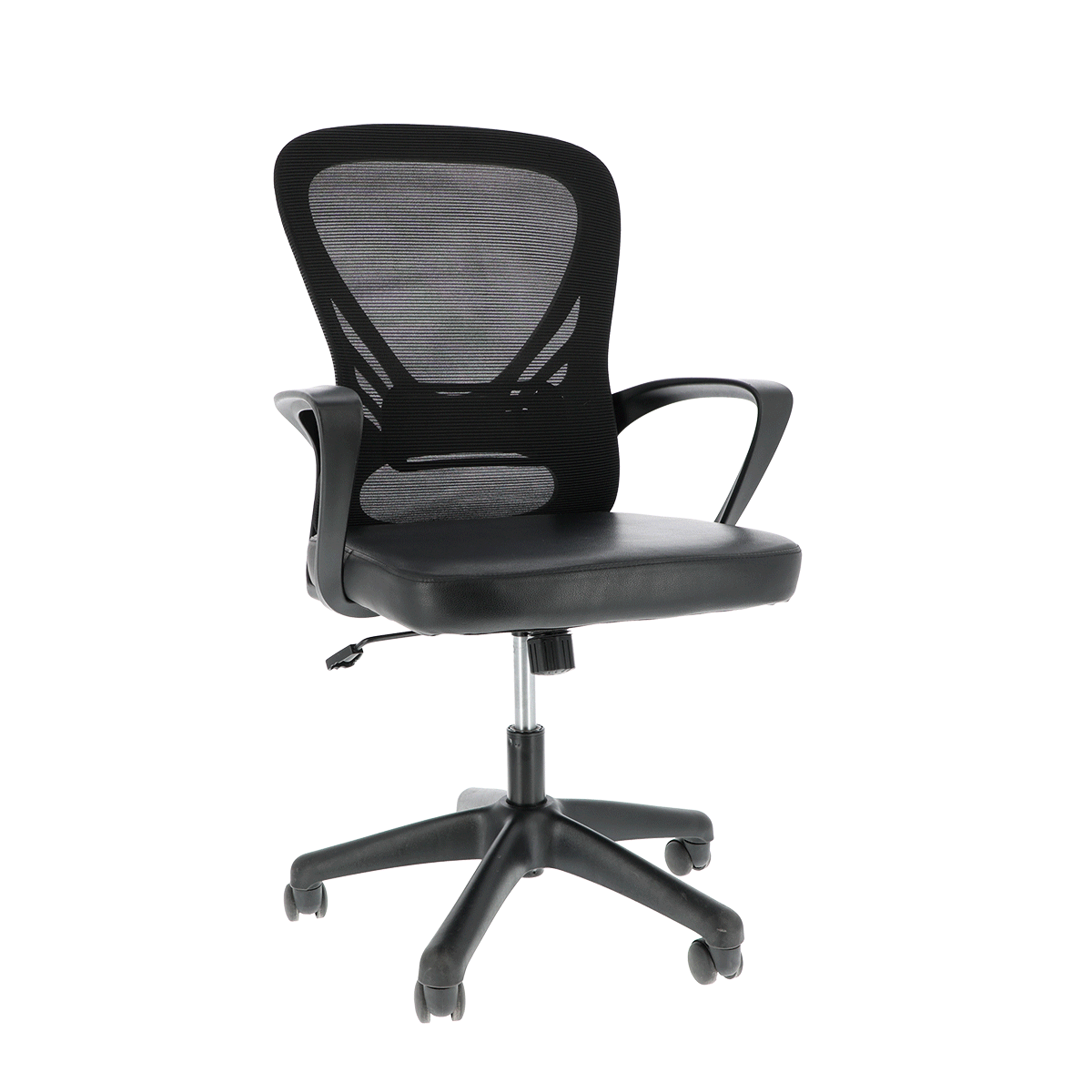 Silla Ejecutiva 4Tune Grand NY Textil Negro