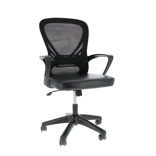 Silla Ejecutiva 4Tune Grand NY Textil Negro