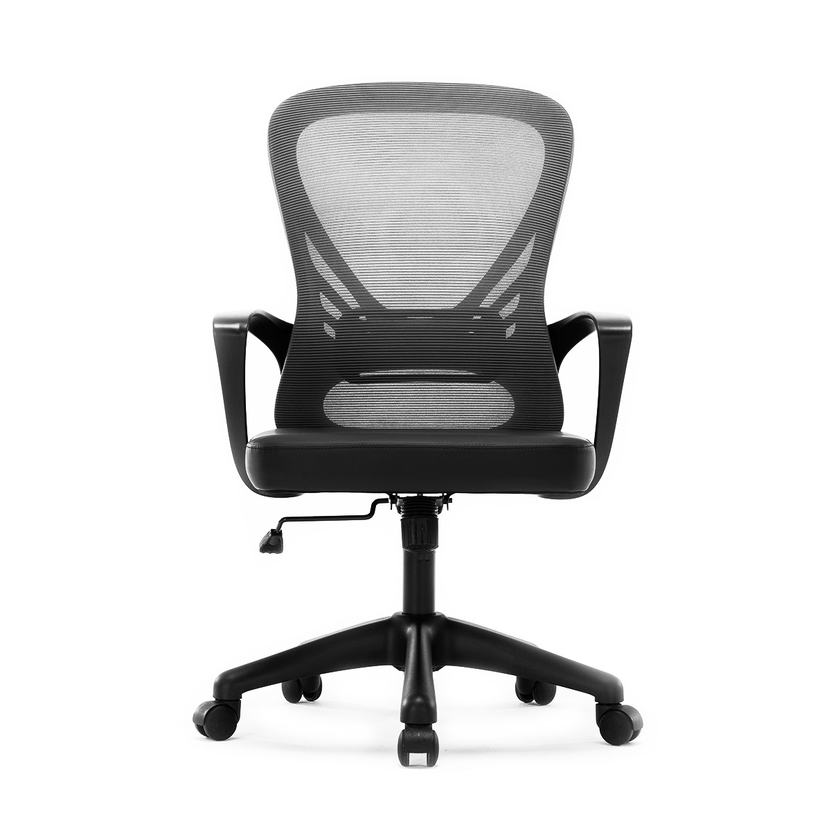 Silla Ejecutiva 4Tune Grand NY Malla Gris