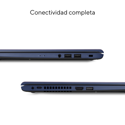 Laptop con Mouse Asus VivoBook 15 X515EA-BQ2595W Intel Core i3 15.6 pulg. 1tb 128gb SSD 8gb RAM