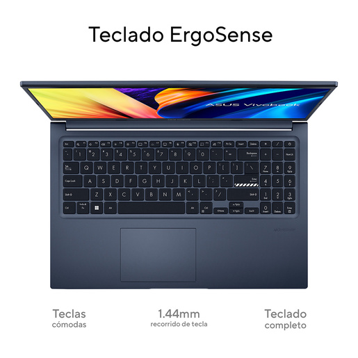 Laptop Asus VivoBook 15 D1502IA-E8070W AMD Ryzen 7 15.6 pulg. 512gb SSD 8gb RAM 