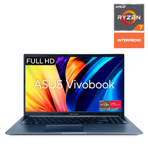 Laptop Asus VivoBook 15 D1502IA-E8070W AMD Ryzen 7 15.6 pulg. 512gb SSD 8gb RAM Laptop Asus VivoBook 15 D1502IA-E8070W AMD Ryzen 7 15.6 pulg. 512gb SSD 8gb RAM