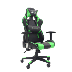 Silla Gamer Xbox Basic SX-00G2 / Negro con verde Silla Gamer Xbox Basic SX-00G2 / Negro con verde