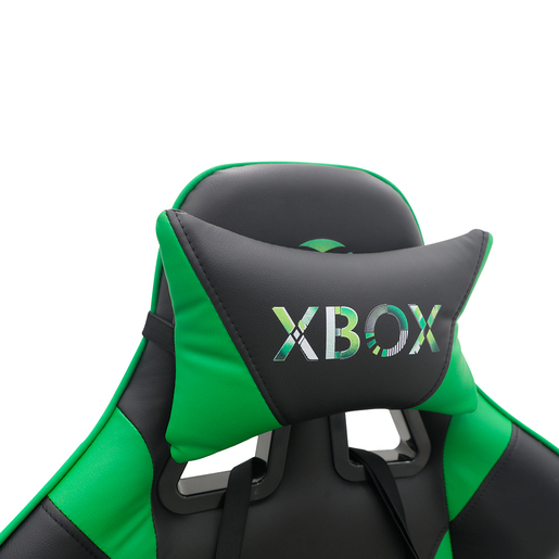Silla Gamer Xbox Basic SX-00G2 / Negro con verde