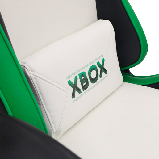 Silla Gamer Xbox Basic SX-00G6 / Blanco con verde