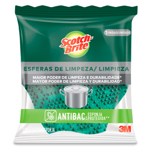 Esferas de Limpieza Scotch Brite Esferas de Limpieza Scotch Brite