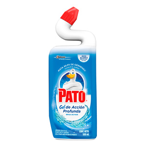 Limpiador Líquido en Gel para Baño Pato / 500 ml / Azul 