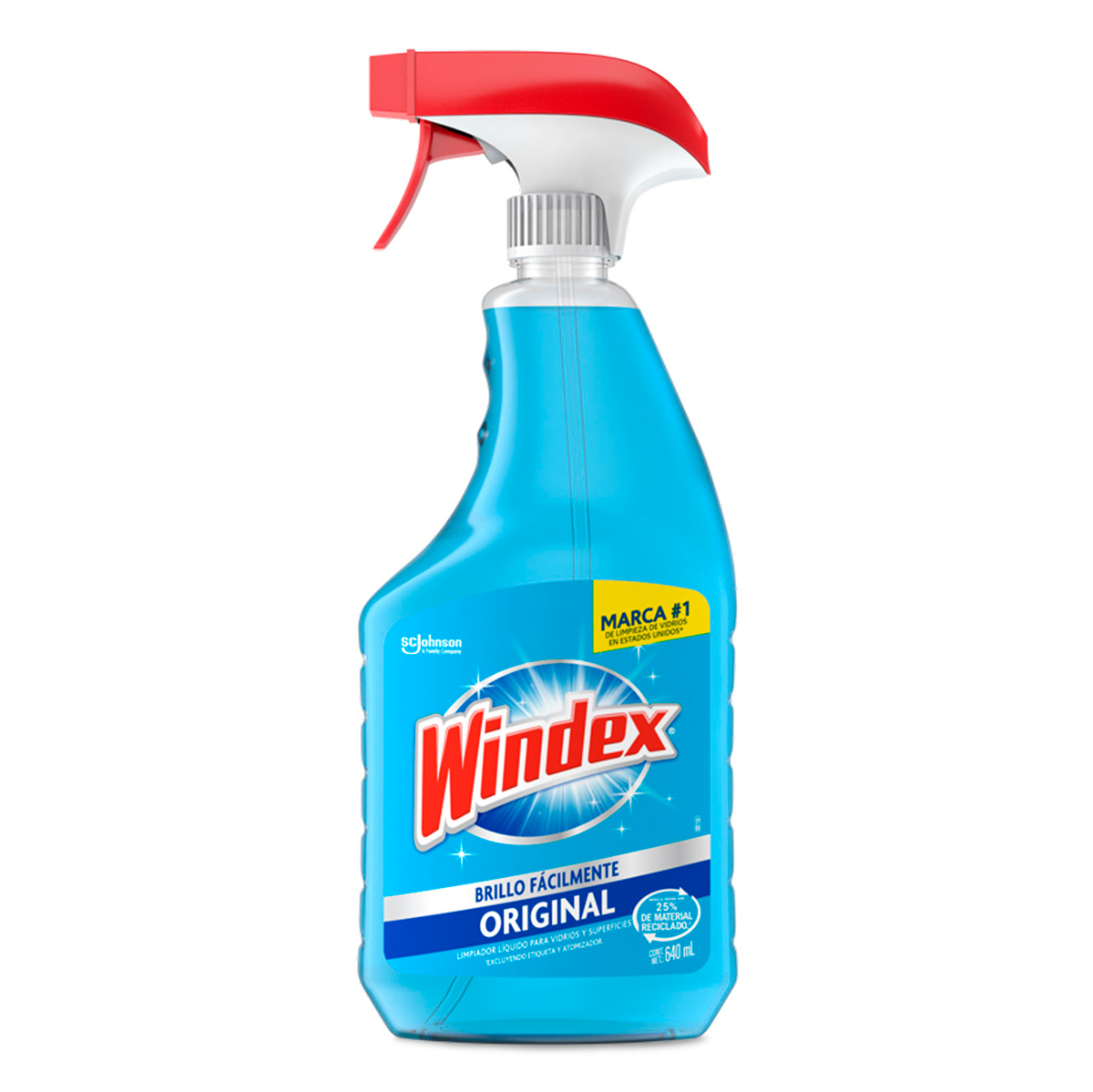 WINDEX LIMPIA VIDRIOS ATOMIZADOR 640 ML