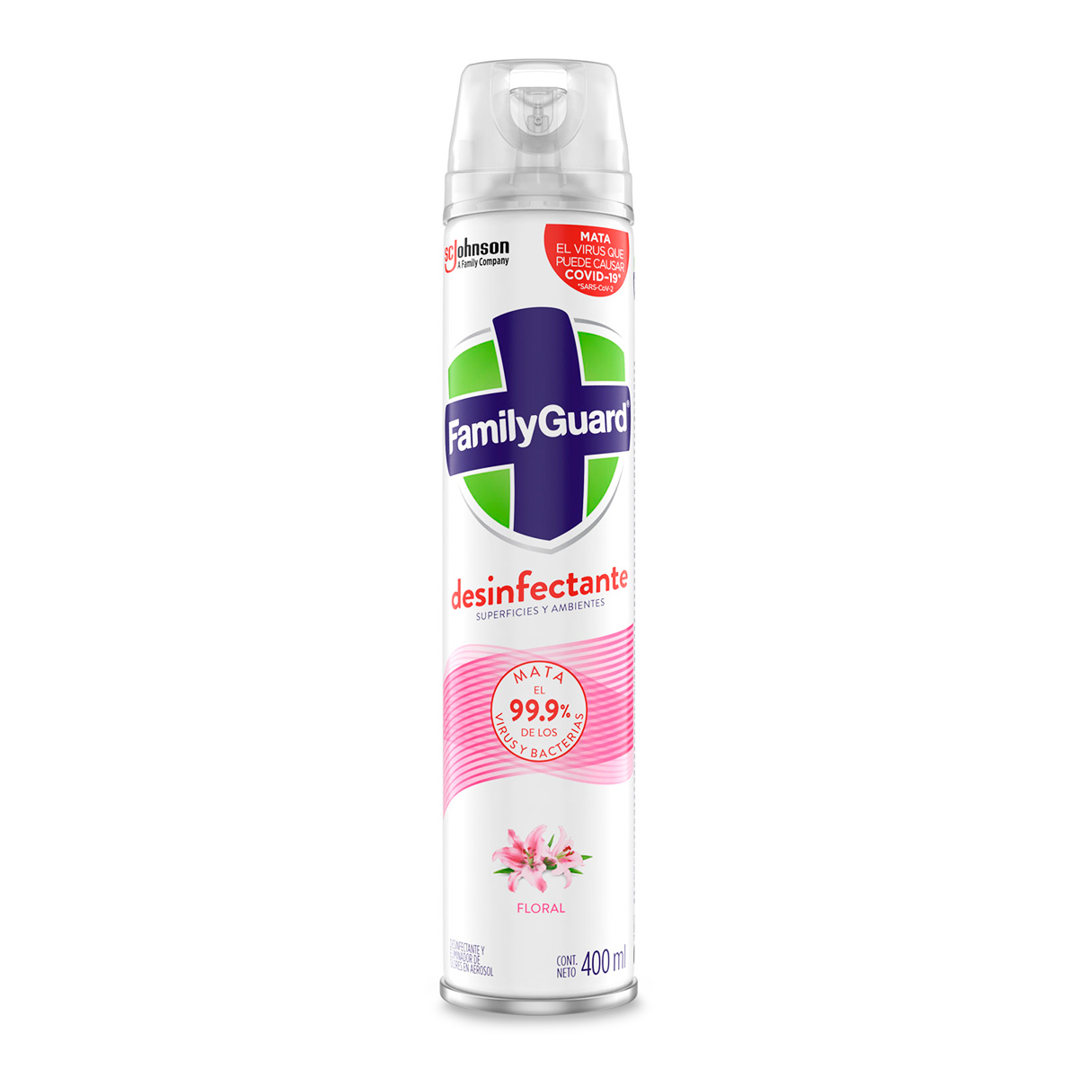 FAMILY GUARD AER FLORAL 400 ML