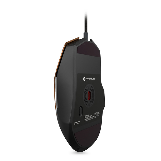 Mouse Gamer Primus Mandalorian RGB USB 8000dpi Cobre