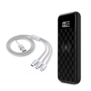Power Bank Devia KPWB3-1 8000 mAh Power Bank Devia KPWB3-1 8000 mAh