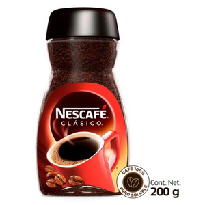 CAFE SOLUBLE NESCAFE 200 GRS