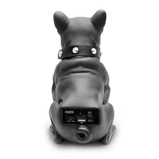 Bocina Bluetooth Misik Dog MS290N / Negro 
