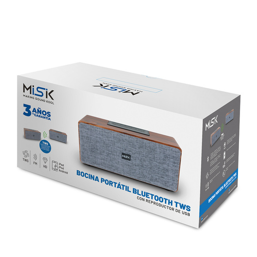 Reproductor de CD/MP3/USB con BLUETOOTH - MISIK