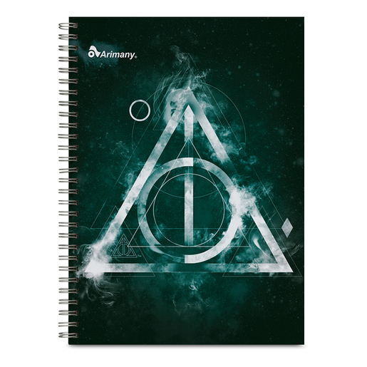 Cuaderno Profesional Arimany Harry Potter Raya 100 hojas