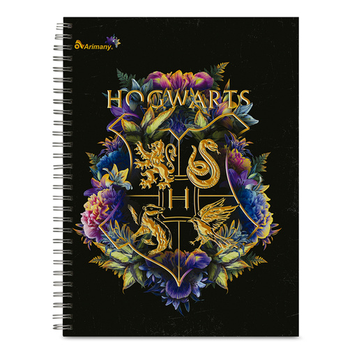 Cuaderno Profesional Arimany Harry Potter Raya 100 hojas