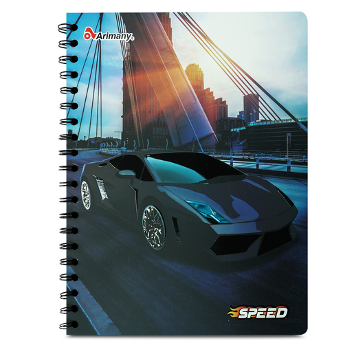 Cuaderno Profesional Arimany Speed Cuadro Grande 100 hojas