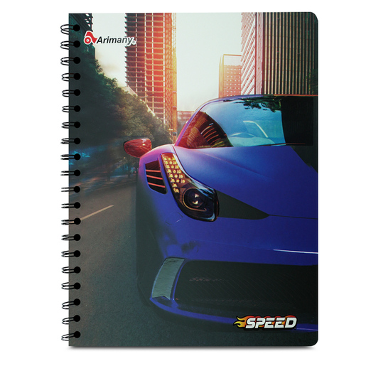Cuaderno Profesional Arimany Speed Cuadro Grande 100 hojas