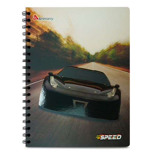 Cuaderno Profesional Arimany Speed Raya 100 hojas
