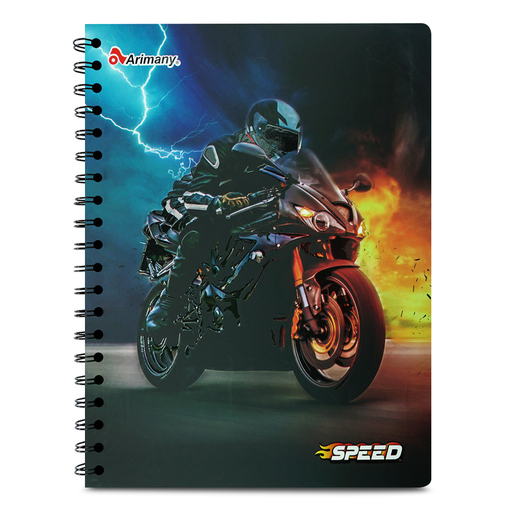 Cuaderno Profesional Arimany Speed Raya 100 hojas