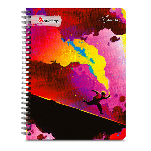 Cuaderno Profesional Arimany Canvas Raya 100 hojas