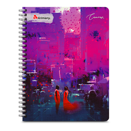 Cuaderno Profesional Arimany Canvas Raya 100 hojas