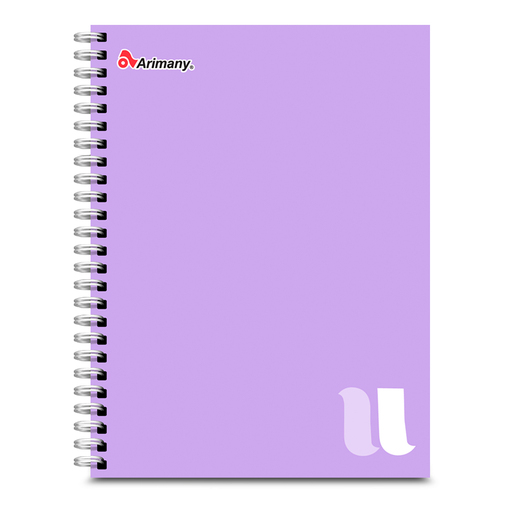 Cuaderno Profesional Arimany Cuadro Grande 100 hojas