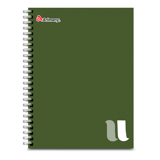 Cuaderno Profesional Arimany Cuadro Grande 100 hojas
