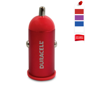 Cargador para Auto Duracell MP9961 / USB / Colores surtidos  Cargador para Auto Duracell MP9961 / USB / Colores surtidos