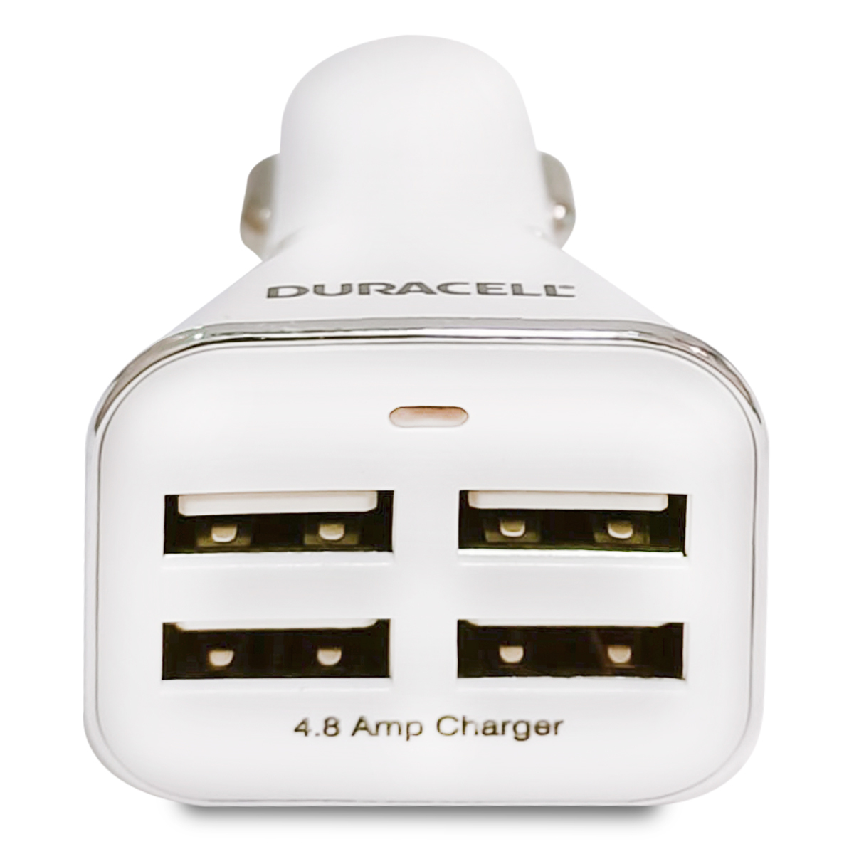 Cargador para Auto Duracell USB 4 puertos Blanco | Office Depot Mexico